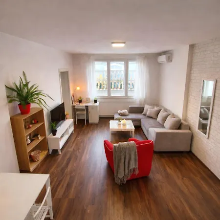 Апартаменты Center With Private Terrace