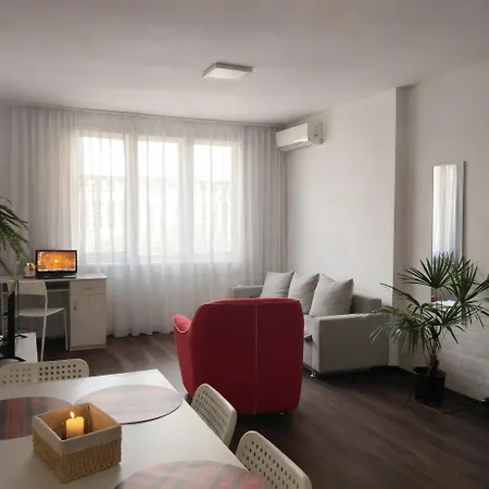 Апартаменты Center With Private Terrace