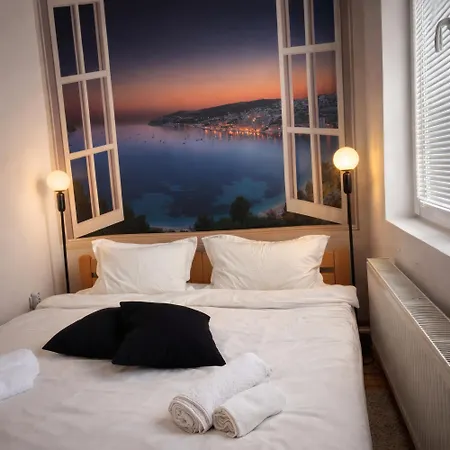 Апартаменты Center With Private Terrace