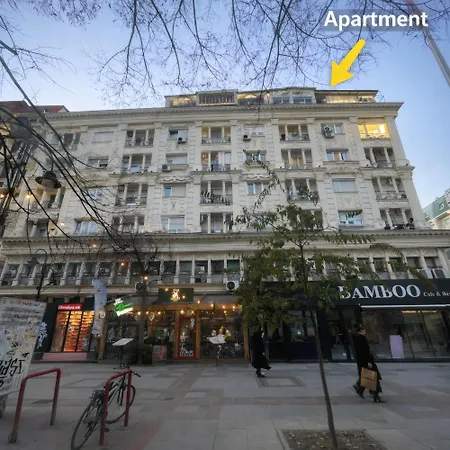 Center With Private Terrace