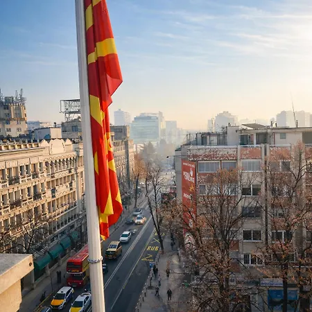 Center With Private Terrace Skopje