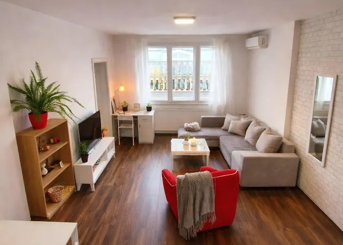 Апартаменты Center With Private Terrace