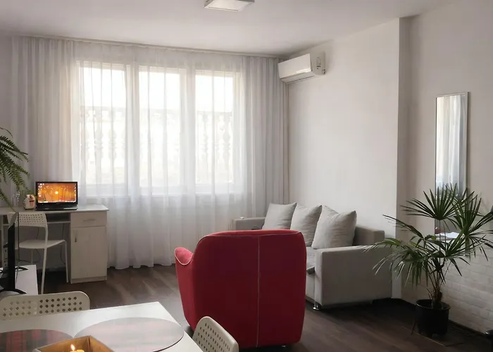 Апартаменты Center With Private Terrace