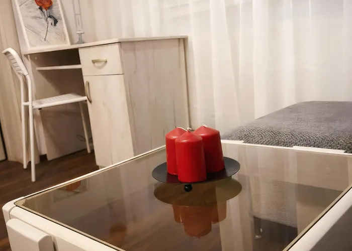 Center With Private Terrace Апартаменты