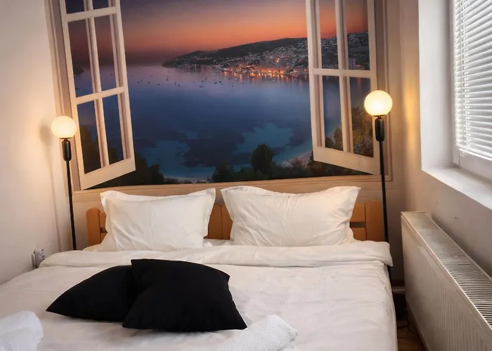 Апартаменты Center With Private Terrace