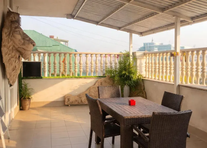 Center With Private Terrace Апартаменты *