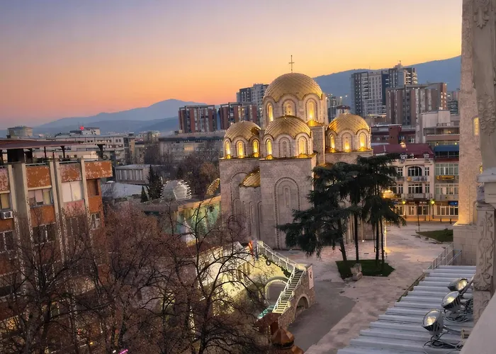 Center With Private Terrace * Скопье