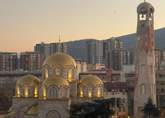 Center With Private Terrace * Скопье