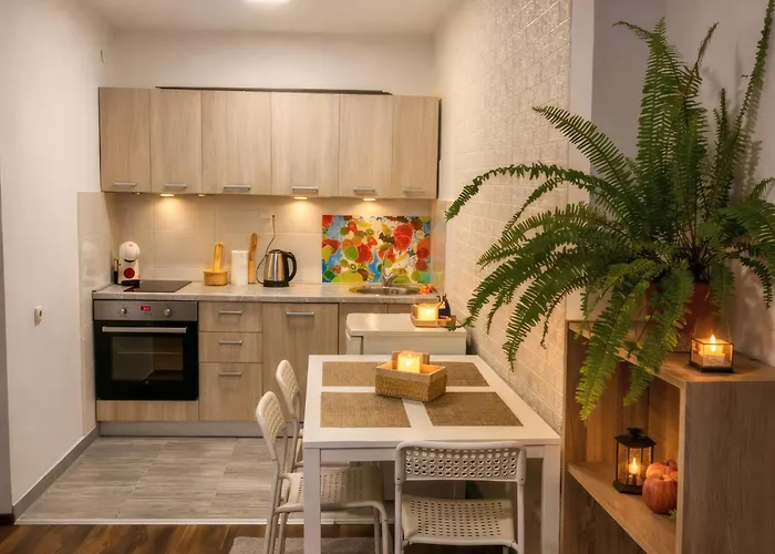 Center With Private Terrace