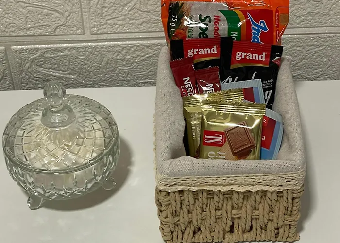 Center With Private Terrace Апартаменты Скопье