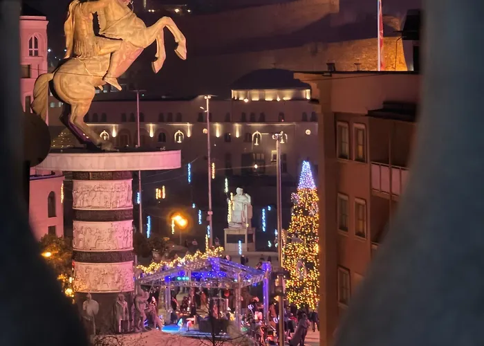 Center With Private Terrace Апартаменты *